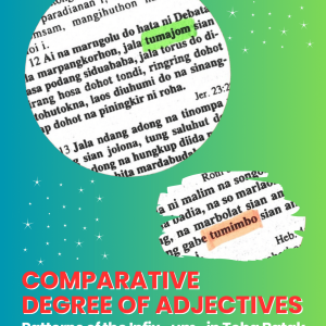 COMPARATIVE DEGREE OF ADJECTIVES: Patterns of the Infix -um- in Toba Batak